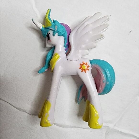 My Little Pony Princess Celestia Mini Figure - Picture 1 of 4
